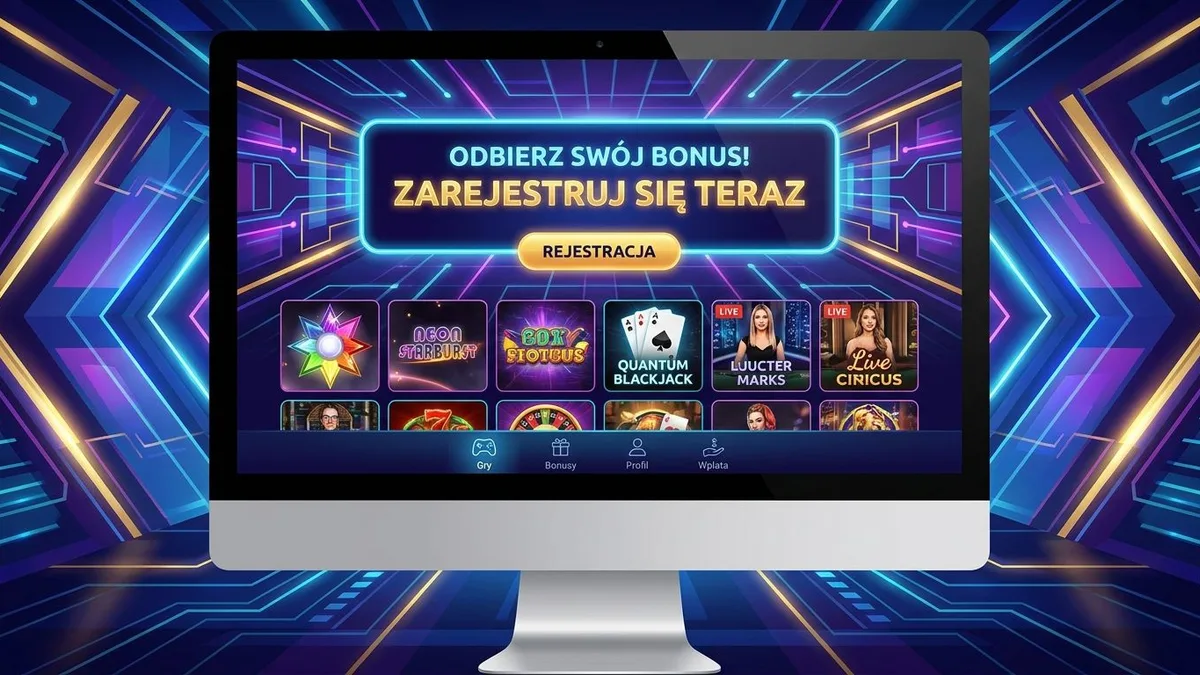 Rejestracja z bonusem